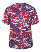 Badger 218000 Youth Digital Tee Badger
