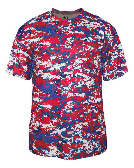 Badger 218000 Youth Digital Tee Badger