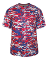 Badger 218000 Youth Digital Tee Badger