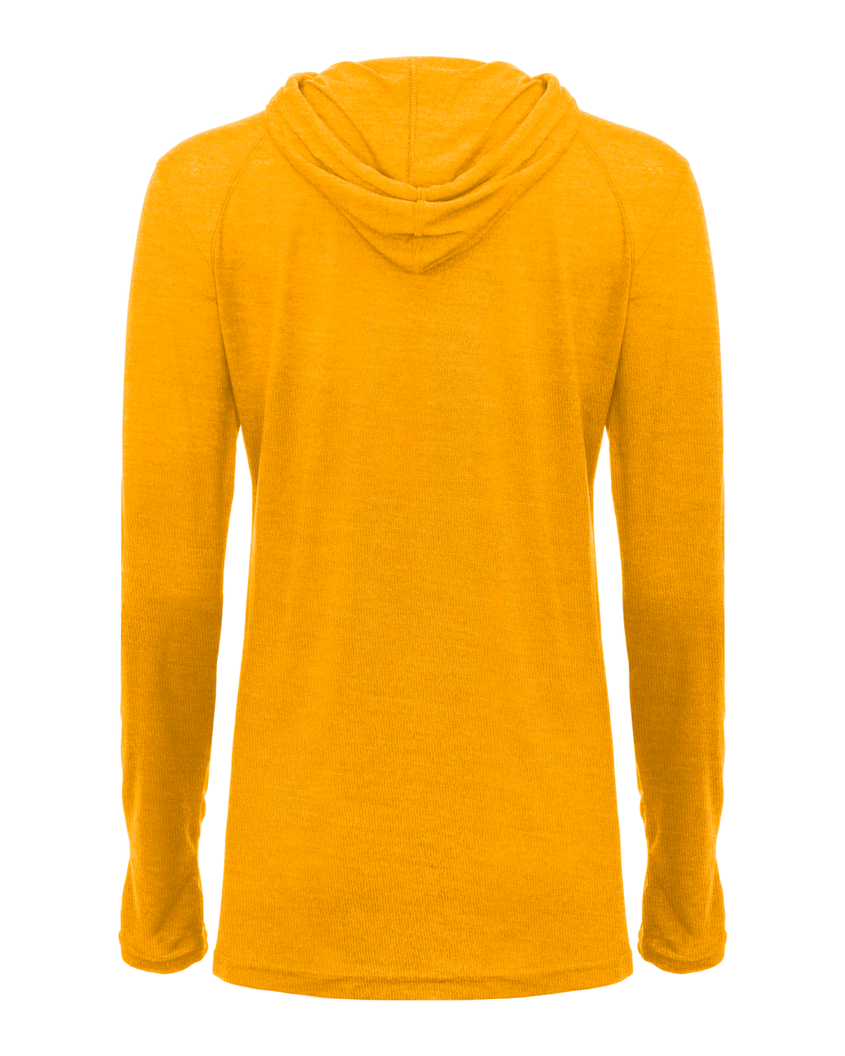 Badger Women's Tri-Blend Surplice Hooded Tee Badger