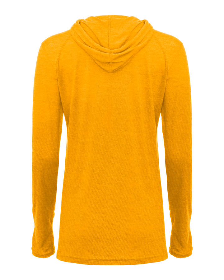 Badger Women's Tri-Blend Surplice Hooded Tee Badger