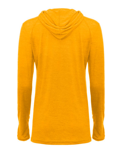 Badger Women's Tri-Blend Surplice Hooded Tee