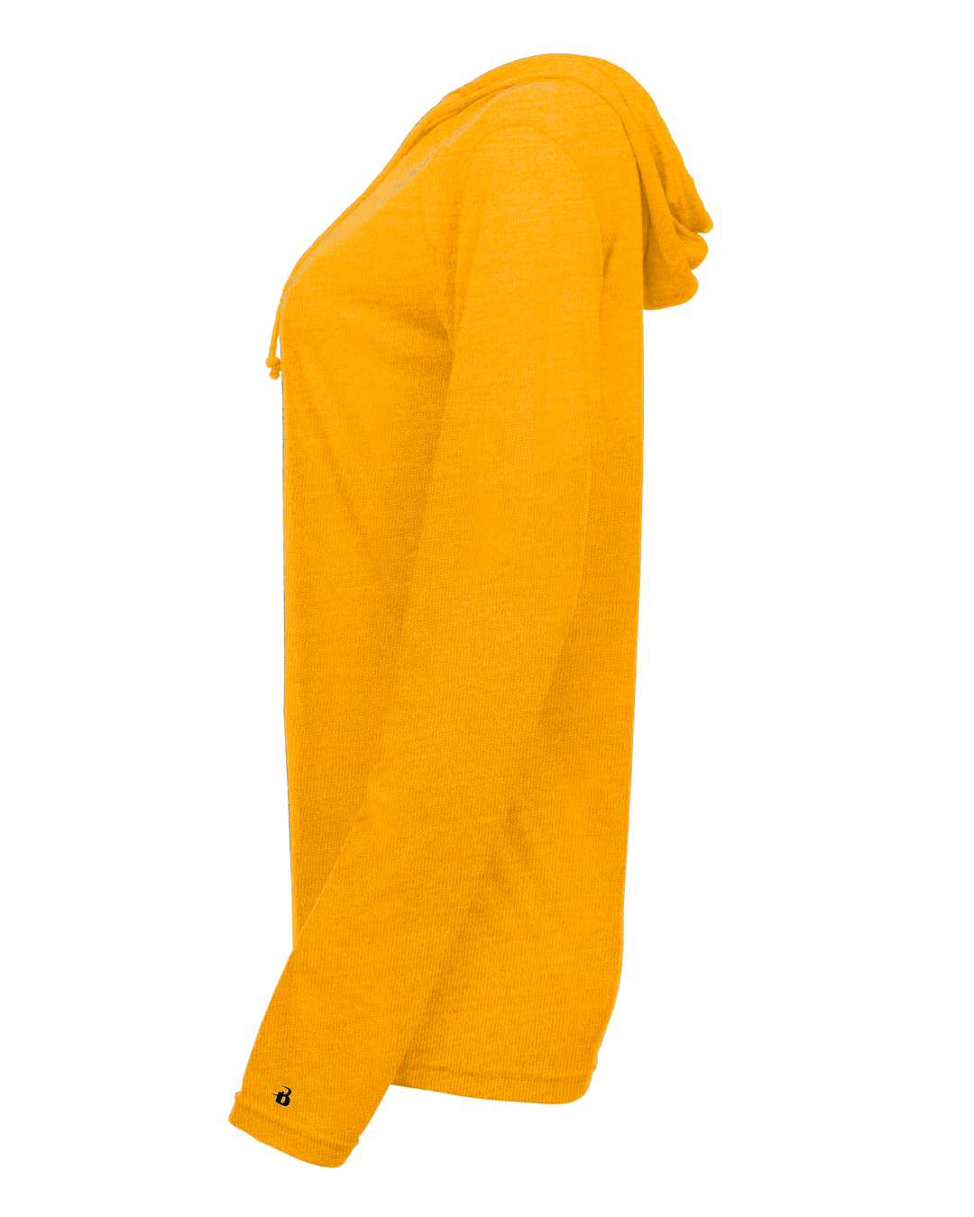 Badger Women's Tri-Blend Surplice Hooded Tee Badger
