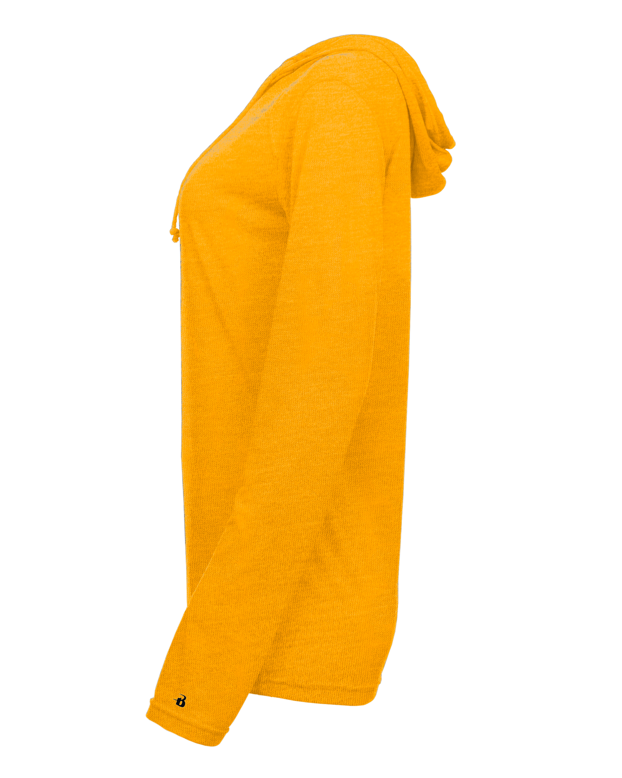 Badger Women's Tri-Blend Surplice Hooded Tee Badger