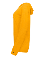 Badger Women's Tri-Blend Surplice Hooded Tee Badger