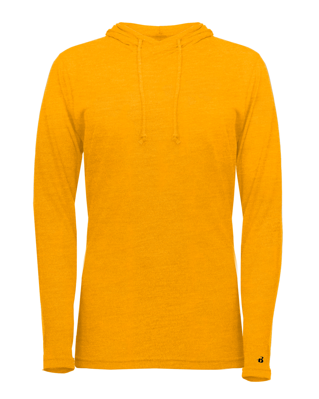 Badger Women's Tri-Blend Surplice Hooded Tee Badger
