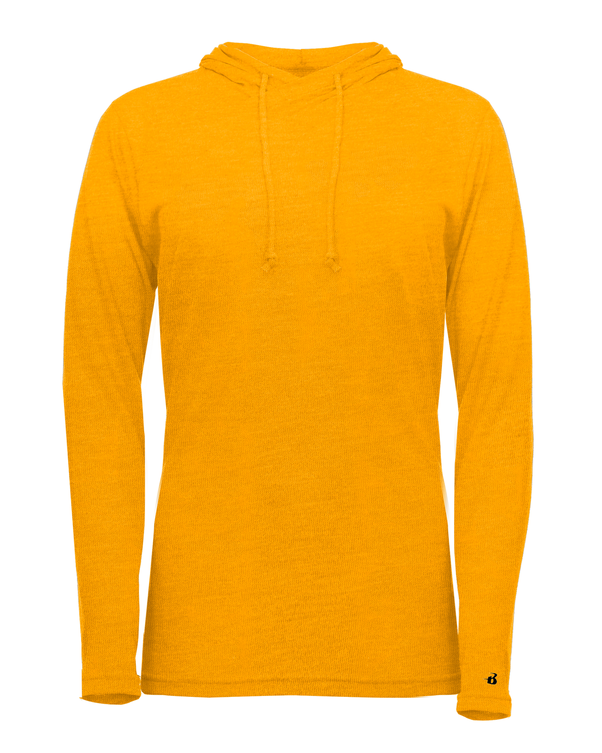 Badger Women's Tri-Blend Surplice Hooded Tee Badger
