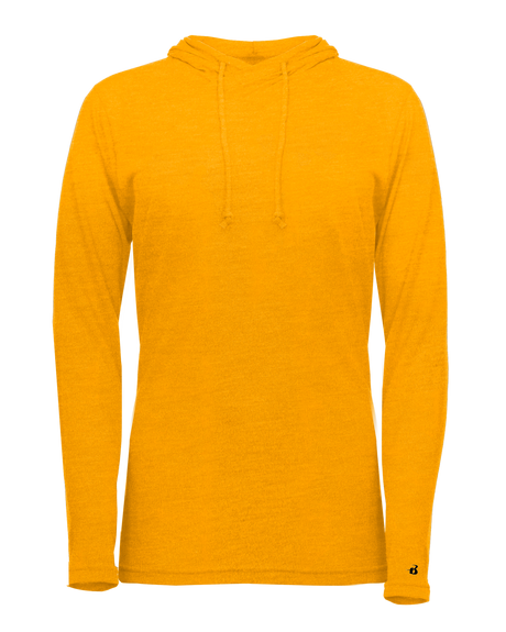 Badger Women's Tri-Blend Surplice Hooded Tee Badger