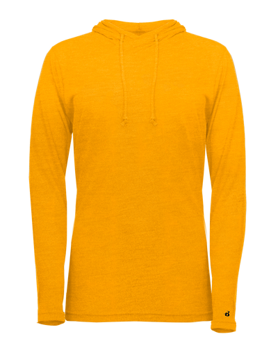 Badger Women's Tri-Blend Surplice Hooded Tee