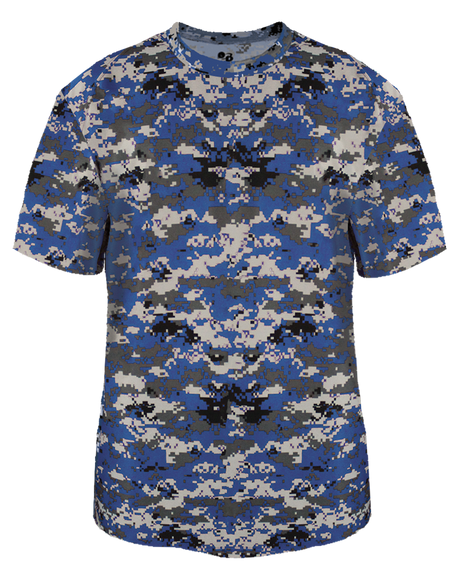 Badger 218000 Youth Digital Tee Badger