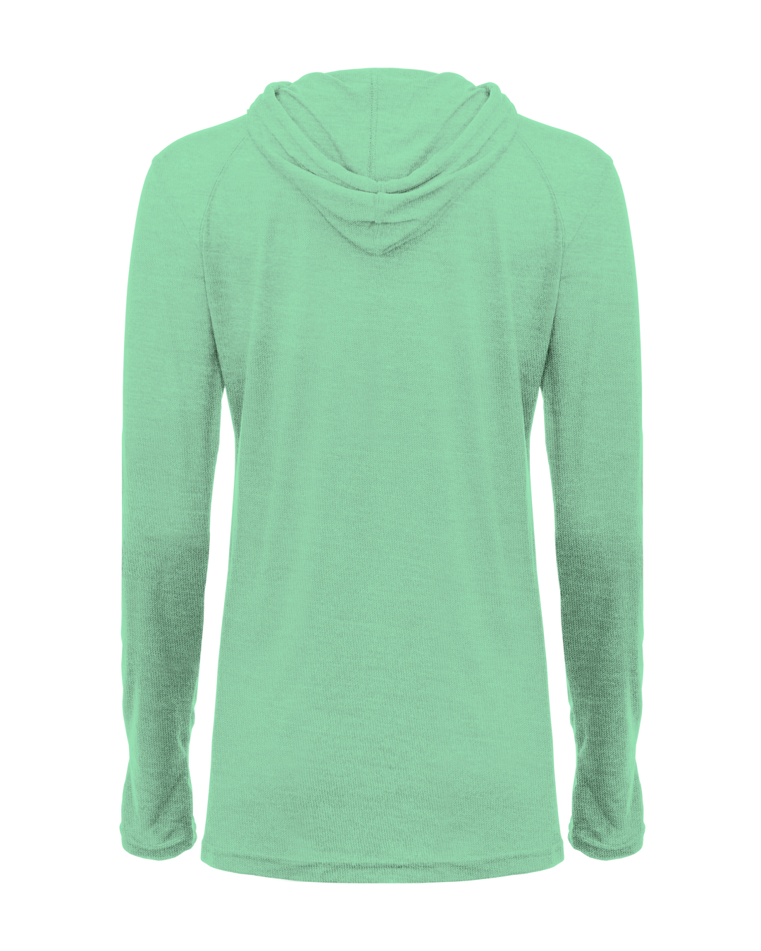 Badger Women's Tri-Blend Surplice Hooded Tee Badger