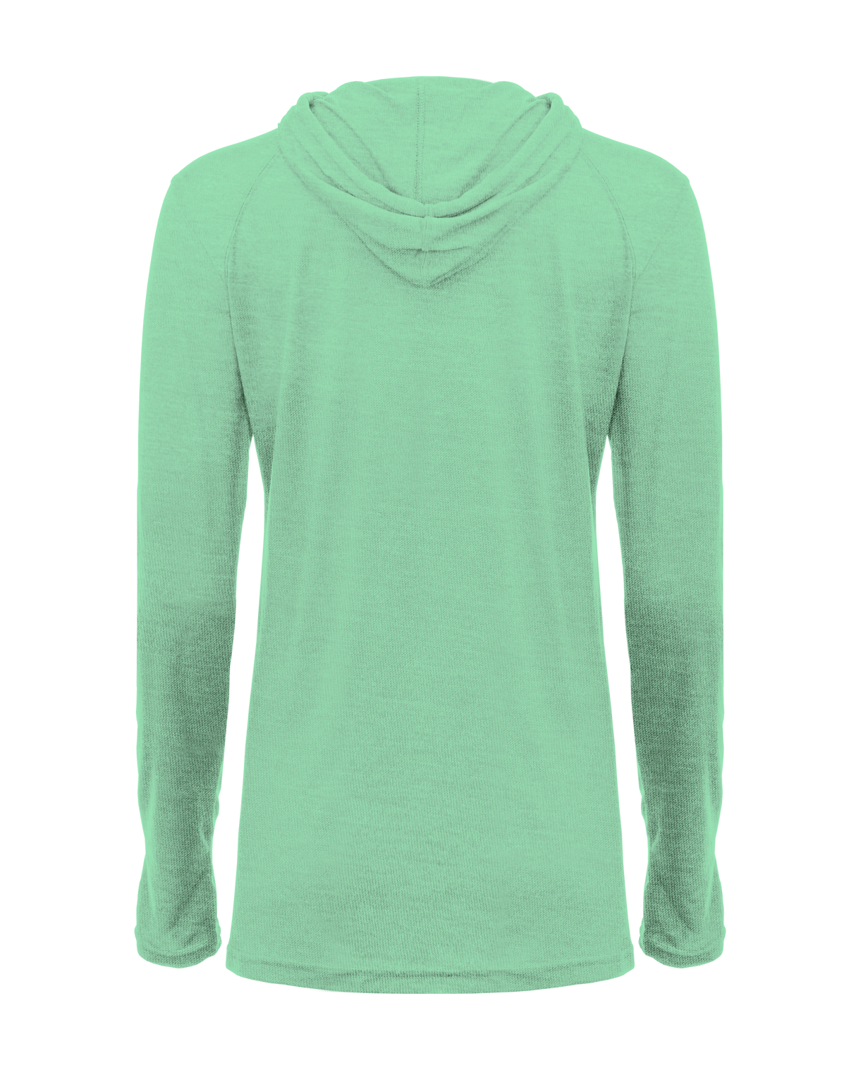 Badger Women's Tri-Blend Surplice Hooded Tee Badger