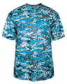 Badger 218000 Youth Digital Tee Badger