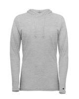 Badger Women's Tri-Blend Surplice Hooded Tee Badger