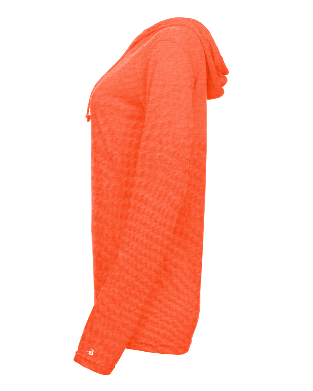 Badger Women's Tri-Blend Surplice Hooded Tee Badger