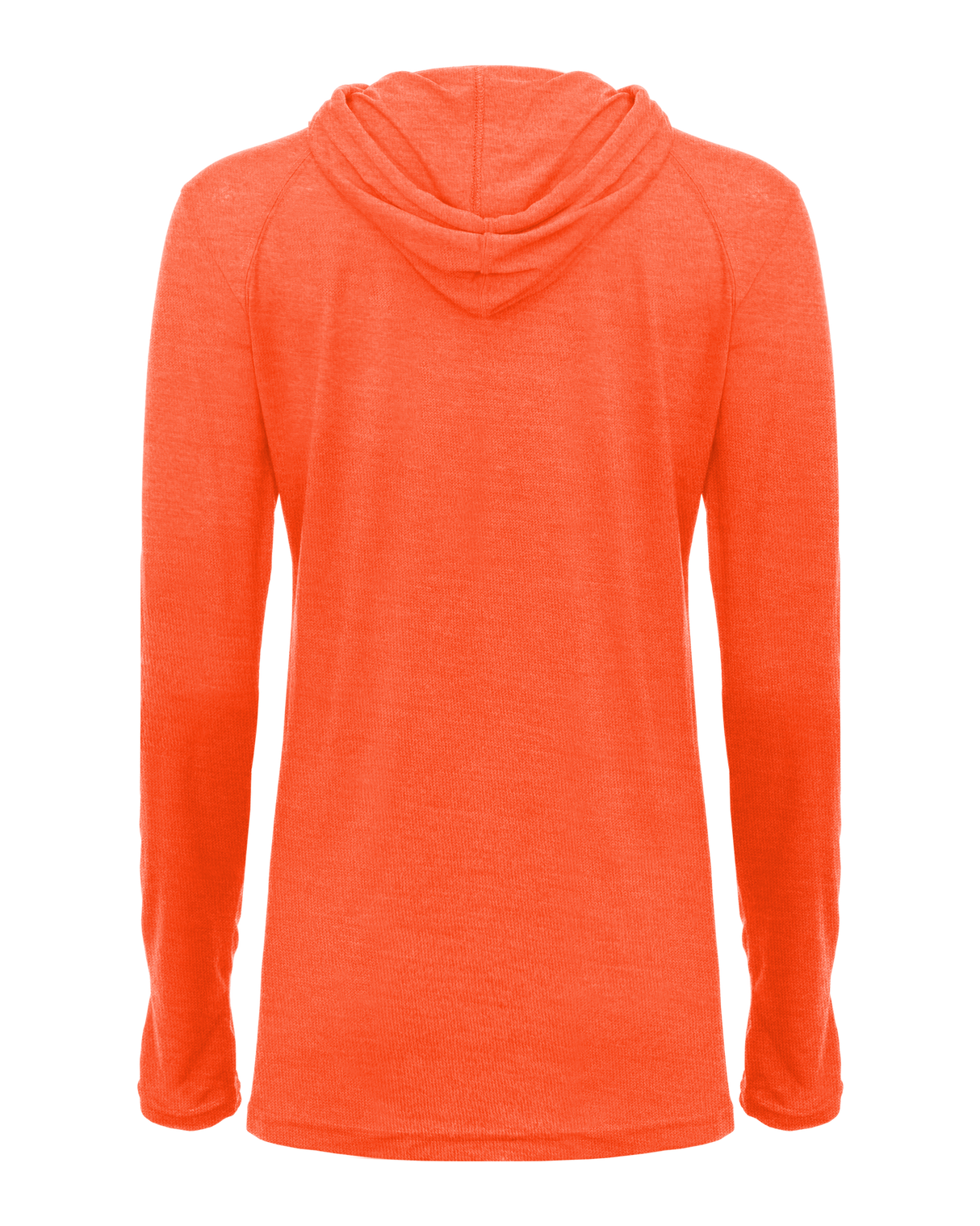 Badger Women's Tri-Blend Surplice Hooded Tee Badger