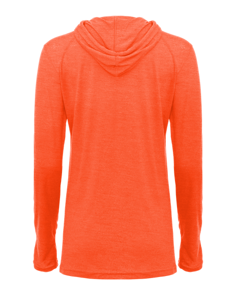 Badger Women's Tri-Blend Surplice Hooded Tee Badger