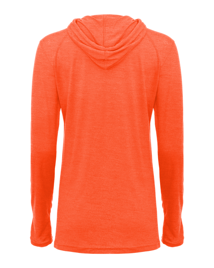 Badger Women's Tri-Blend Surplice Hooded Tee Badger