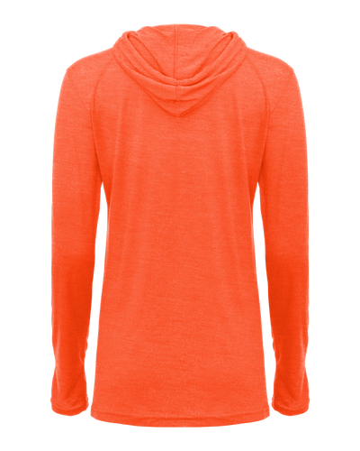 Badger Women's Tri-Blend Surplice Hooded Tee