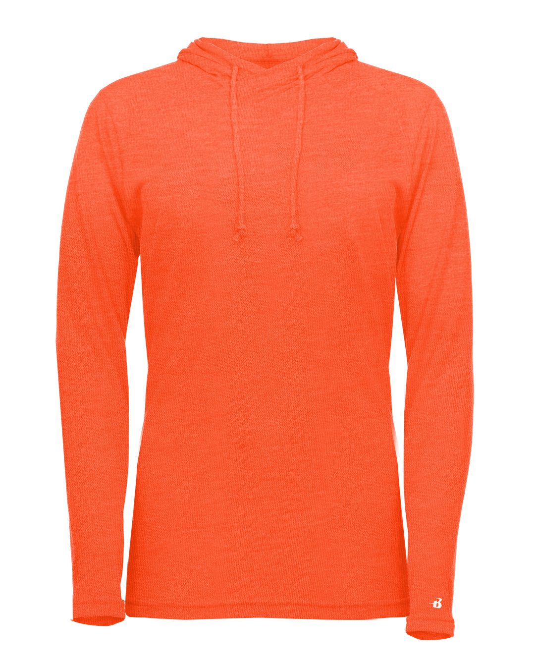 Badger Women's Tri-Blend Surplice Hooded Tee Badger