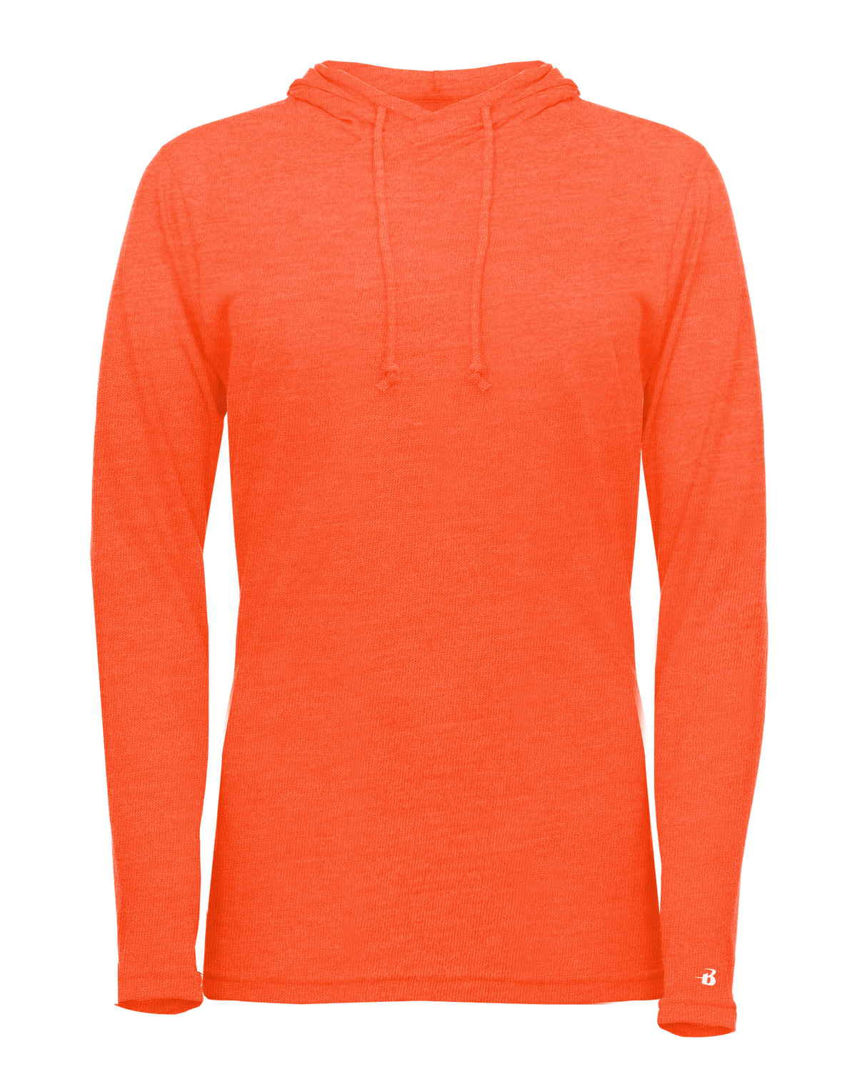 Badger Women's Tri-Blend Surplice Hooded Tee Badger