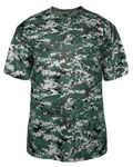 Badger 218000 Youth Digital Tee Badger