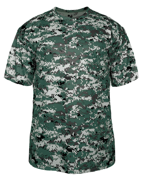 Badger 218000 Youth Digital Tee Badger