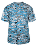 Badger 218000 Youth Digital Tee Badger
