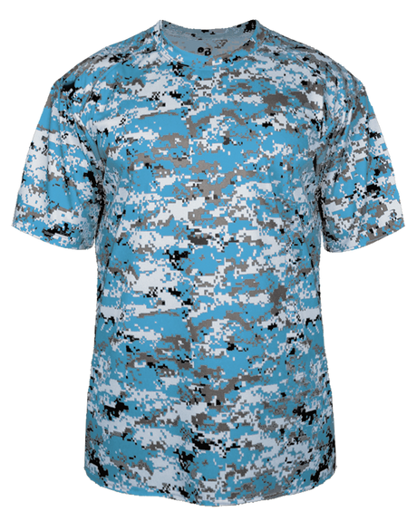 Badger 218000 Youth Digital Tee Badger