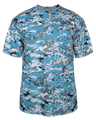 Badger 218000 Youth Digital Tee Badger