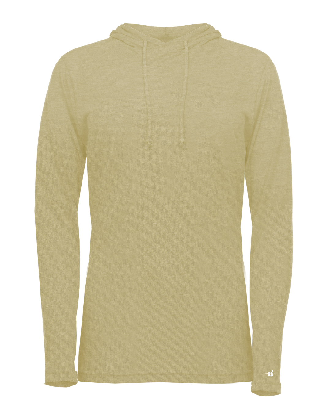 Badger Women's Tri-Blend Surplice Hooded Tee Badger