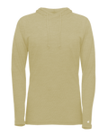 Badger Women's Tri-Blend Surplice Hooded Tee Badger