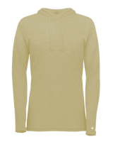 Badger Women's Tri-Blend Surplice Hooded Tee Badger