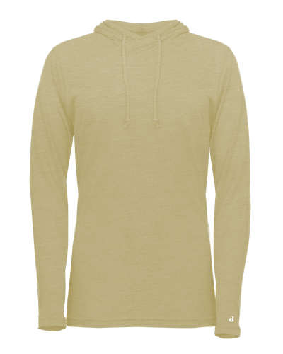 Badger Women's Tri-Blend Surplice Hooded Tee