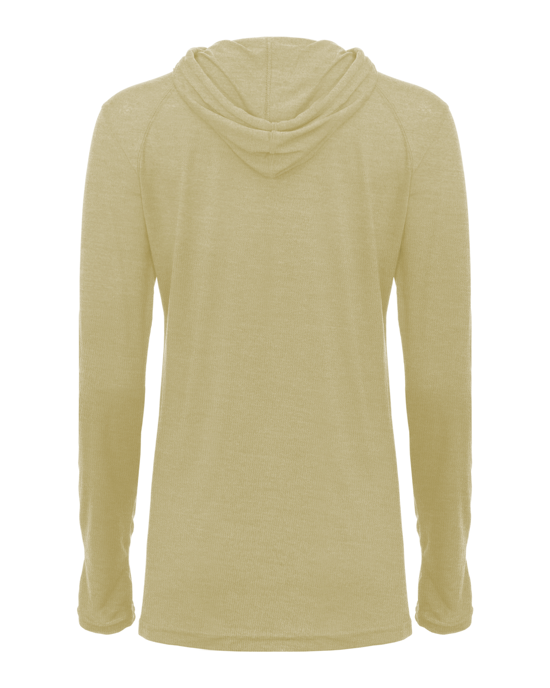 Badger Women's Tri-Blend Surplice Hooded Tee Badger