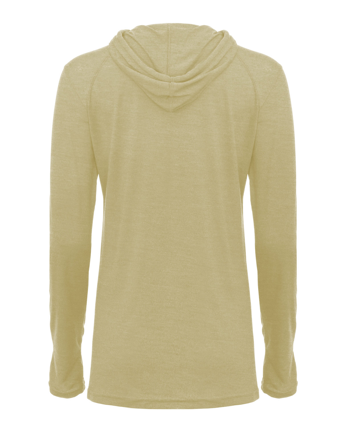 Badger Women's Tri-Blend Surplice Hooded Tee Badger