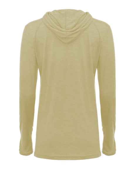Badger Women's Tri-Blend Surplice Hooded Tee Badger