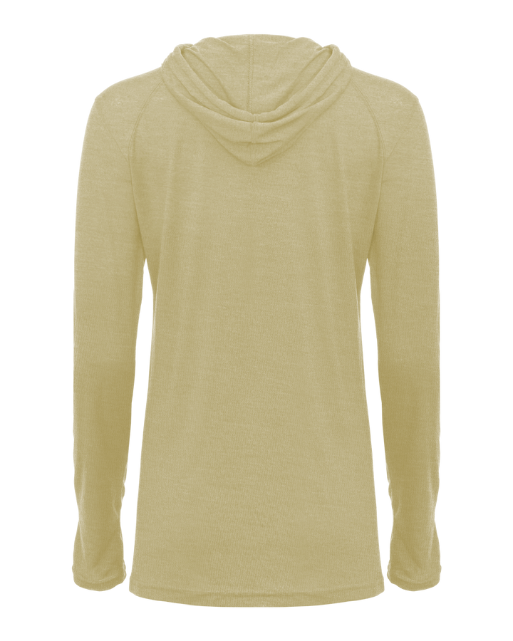 Badger Women's Tri-Blend Surplice Hooded Tee Badger