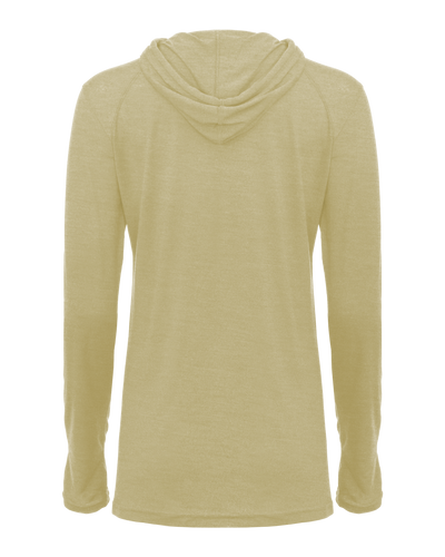 Badger Women's Tri-Blend Surplice Hooded Tee