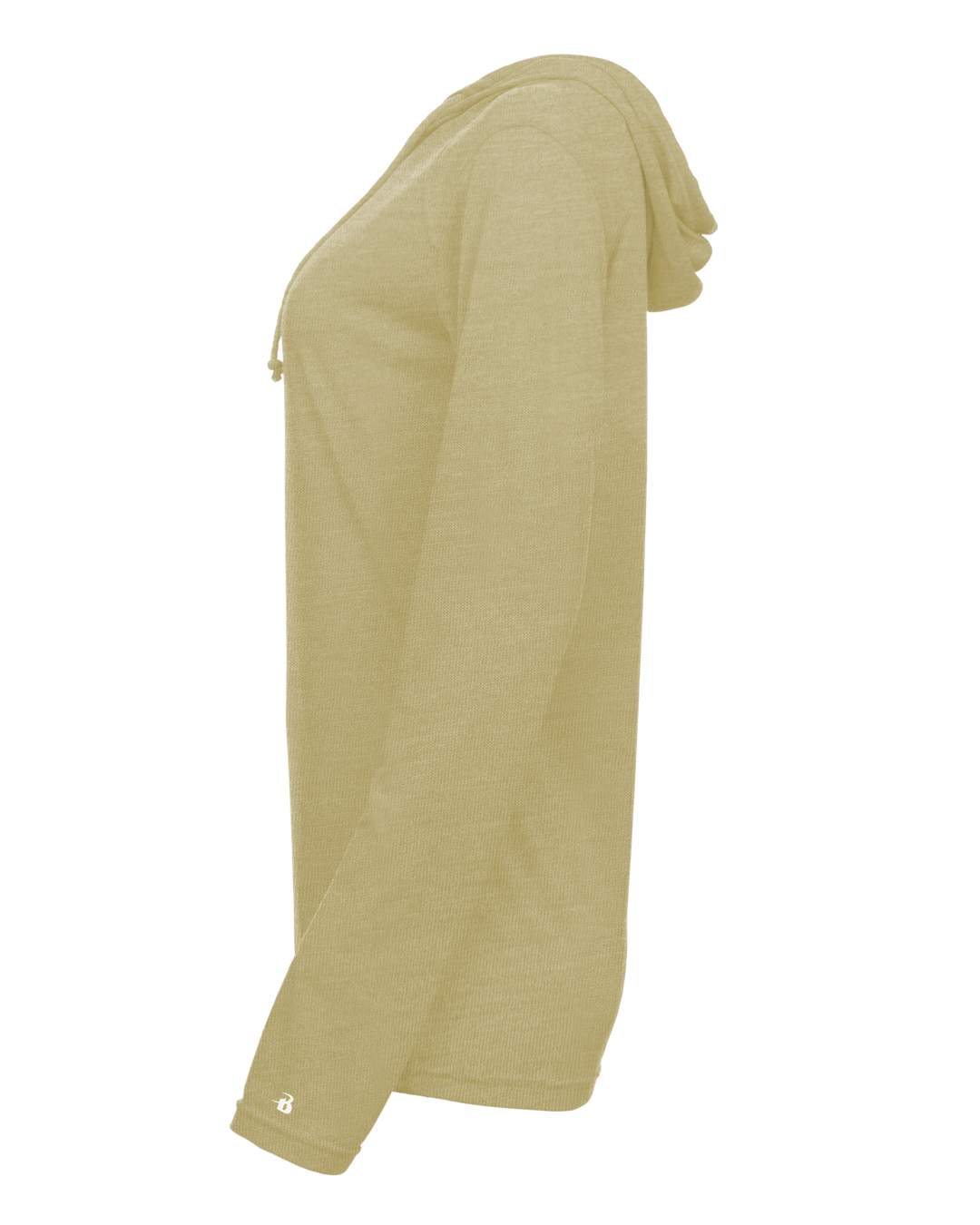 Badger Women's Tri-Blend Surplice Hooded Tee Badger