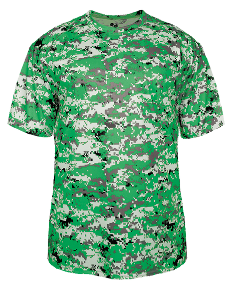 Badger 218000 Youth Digital Tee Badger