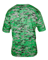 Badger 218000 Youth Digital Tee Badger
