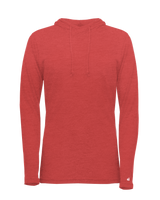 Badger Women's Tri-Blend Surplice Hooded Tee Badger