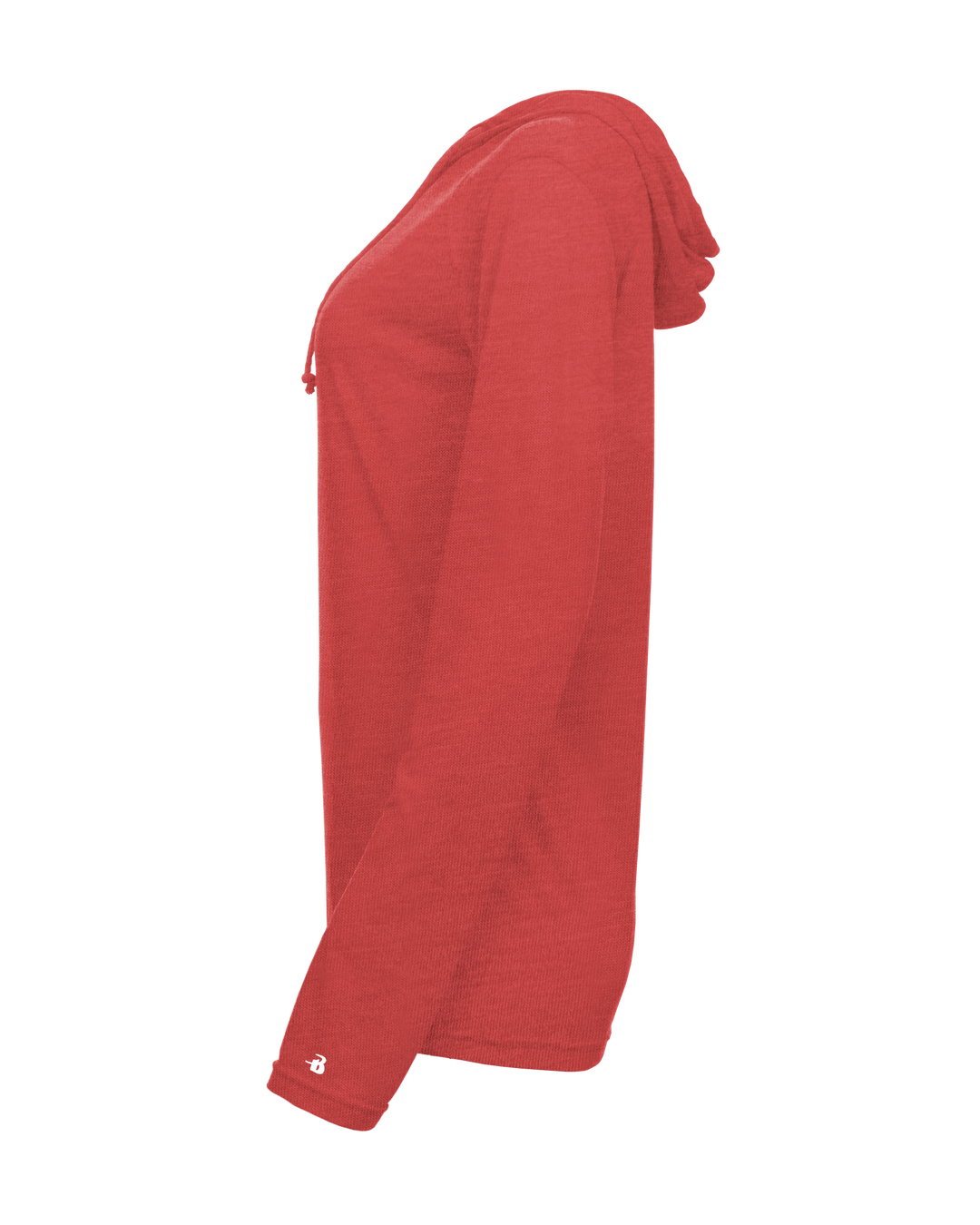 Badger Women's Tri-Blend Surplice Hooded Tee Badger