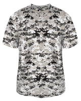 Badger 218000 Youth Digital Tee Badger