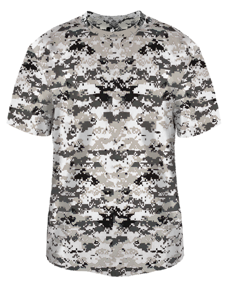 Badger 218000 Youth Digital Tee Badger