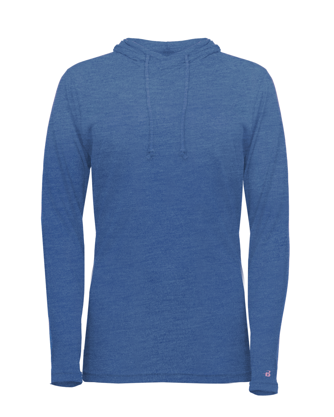 Badger Women's Tri-Blend Surplice Hooded Tee Badger