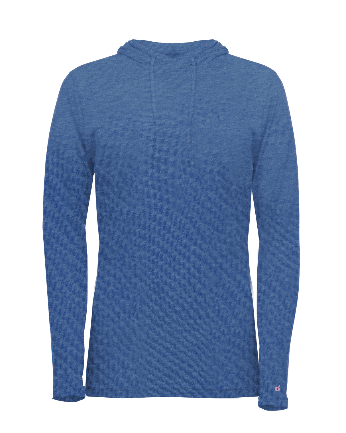 Badger Women's Tri-Blend Surplice Hooded Tee Badger