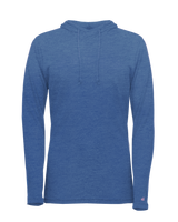Badger Women's Tri-Blend Surplice Hooded Tee Badger