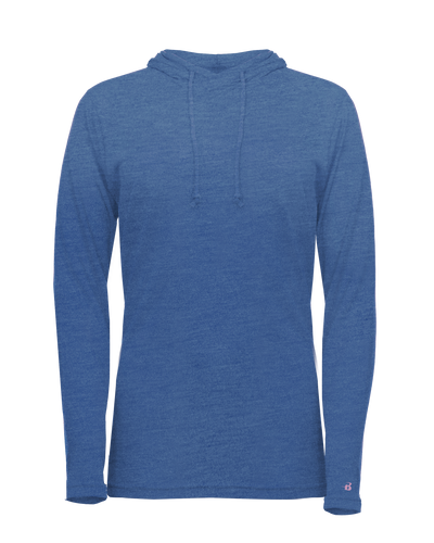 Badger Women's Tri-Blend Surplice Hooded Tee